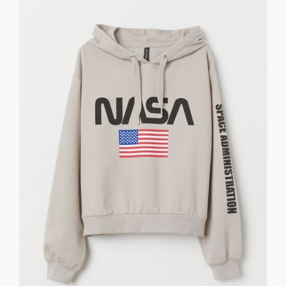 hm divided hoodie